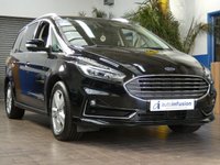 USED 2023 72 FORD GALAXY 2.5h Duratec Titanium MPV 5dr Petrol Hybrid CVT Euro 6 (s/s) (190 ps) LUX PACK SAT NAV LEATHER HEATED SEATS CRUISE CONTROL PARKING SENSORS 1 OWNER SERVICE HISTORY WARRANTY GENUINE LOW MILES