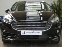 USED 2023 72 FORD GALAXY 2.5h Duratec Titanium MPV 5dr Petrol Hybrid CVT Euro 6 (s/s) (190 ps) LUX PACK SAT NAV LEATHER HEATED SEATS CRUISE CONTROL PARKING SENSORS 1 OWNER SERVICE HISTORY WARRANTY GENUINE LOW MILES