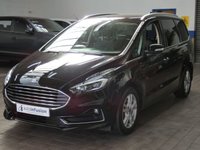 USED 2023 72 FORD GALAXY 2.5h Duratec Titanium MPV 5dr Petrol Hybrid CVT Euro 6 (s/s) (190 ps) LUX PACK SAT NAV LEATHER HEATED SEATS CRUISE CONTROL PARKING SENSORS 1 OWNER SERVICE HISTORY WARRANTY GENUINE LOW MILES