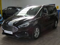 USED 2023 72 FORD GALAXY 2.5h Duratec Titanium MPV 5dr Petrol Hybrid CVT Euro 6 (s/s) (190 ps) LUX PACK SAT NAV LEATHER HEATED SEATS CRUISE CONTROL PARKING SENSORS 1 OWNER SERVICE HISTORY WARRANTY GENUINE LOW MILES