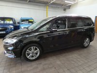 USED 2023 72 FORD GALAXY 2.5h Duratec Titanium MPV 5dr Petrol Hybrid CVT Euro 6 (s/s) (190 ps) LUX PACK SAT NAV LEATHER HEATED SEATS CRUISE CONTROL PARKING SENSORS 1 OWNER SERVICE HISTORY WARRANTY GENUINE LOW MILES