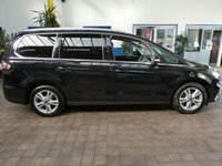 USED 2023 72 FORD GALAXY 2.5h Duratec Titanium MPV 5dr Petrol Hybrid CVT Euro 6 (s/s) (190 ps) LUX PACK SAT NAV LEATHER HEATED SEATS CRUISE CONTROL PARKING SENSORS 1 OWNER SERVICE HISTORY WARRANTY GENUINE LOW MILES
