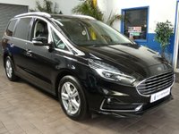 USED 2023 72 FORD GALAXY 2.5h Duratec Titanium MPV 5dr Petrol Hybrid CVT Euro 6 (s/s) (190 ps) LUX PACK SAT NAV LEATHER HEATED SEATS CRUISE CONTROL PARKING SENSORS 1 OWNER SERVICE HISTORY WARRANTY GENUINE LOW MILES
