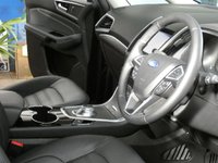 USED 2023 72 FORD GALAXY 2.5h Duratec Titanium MPV 5dr Petrol Hybrid CVT Euro 6 (s/s) (190 ps) LUX PACK SAT NAV LEATHER HEATED SEATS CRUISE CONTROL PARKING SENSORS 1 OWNER SERVICE HISTORY WARRANTY GENUINE LOW MILES