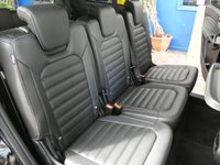 USED 2023 72 FORD GALAXY 2.5h Duratec Titanium MPV 5dr Petrol Hybrid CVT Euro 6 (s/s) (190 ps) LUX PACK SAT NAV LEATHER HEATED SEATS CRUISE CONTROL PARKING SENSORS 1 OWNER SERVICE HISTORY WARRANTY GENUINE LOW MILES