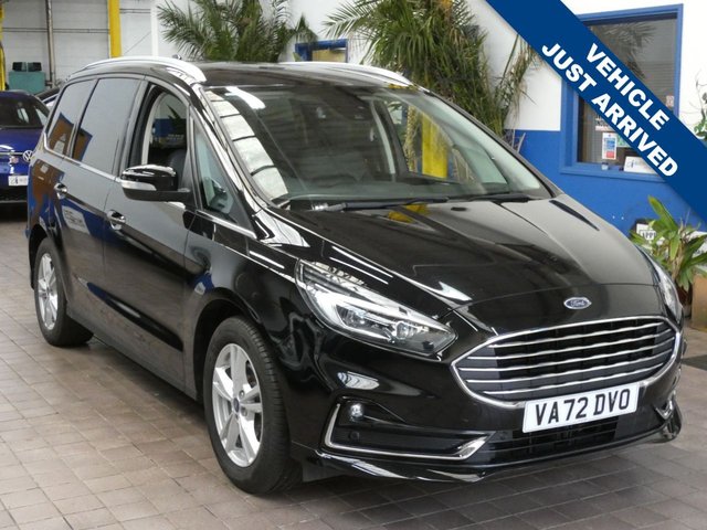 View our Ford Galaxy range