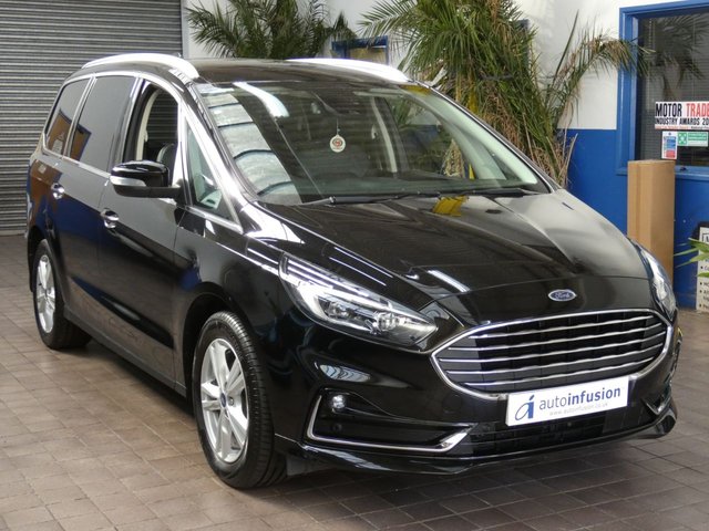 2023 72 Ford Galaxy 2.5h Duratec Titanium MPV 5dr Petrol Hybrid CVT Euro 6 (s/s) (190 ps)