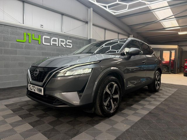 View our NISSAN QASHQAI