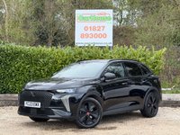 USED 2023 23 DS AUTOMOBILES DS 7 1.6 E-TENSE 14.2kWh Performance Line + SUV 5dr Petrol Plug-in Hybrid EAT8 Euro 6 (s/s)  Sat Nav, Cruise, Rev Cam
