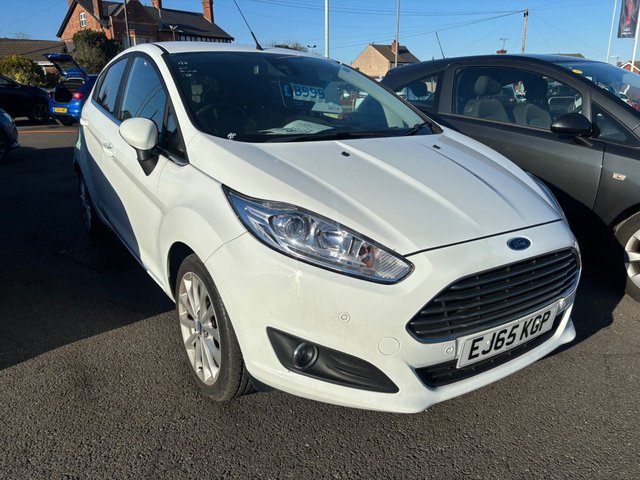 2015 65 Ford Fiesta 1.0T EcoBoost Titanium X Hatchback 5dr Petrol Powershift Euro 6 (100 ps)