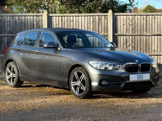 2017 1 SERIES 1.5 118I SPORT 5DR SATELLITE NAVIGATION 2017 55,187 MILES 1.5 LTR MANUAL... photo