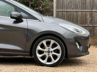 USED 2017 67 FORD FIESTA 1.0 Fiesta Titanium T 3dr New MOT, Sat Nav