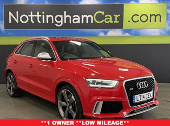 2014 AUDI RS Q3