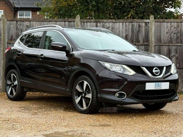 2015 QASHQAI 1.2 QASHQAI N TEC DIG T 5DR SAT NAV PAN ROOF PARKING... photo