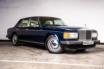 1995 ROLLS-ROYCE SILVER SPIRIT