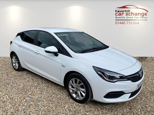 2020 Vauxhall Astra