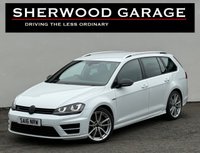 USED 2016 06 VOLKSWAGEN GOLF 2.0 TSI BlueMotion Tech R Estate 5dr Petrol DSG 4MOTION Euro 6 (s/s) (300 ps) 