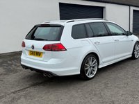 USED 2016 06 VOLKSWAGEN GOLF 2.0 TSI BlueMotion Tech R Estate 5dr Petrol DSG 4MOTION Euro 6 (s/s) (300 ps) 