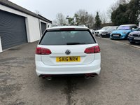 USED 2016 06 VOLKSWAGEN GOLF 2.0 TSI BlueMotion Tech R Estate 5dr Petrol DSG 4MOTION Euro 6 (s/s) (300 ps) 