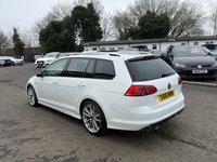 USED 2016 06 VOLKSWAGEN GOLF 2.0 TSI BlueMotion Tech R Estate 5dr Petrol DSG 4MOTION Euro 6 (s/s) (300 ps) 