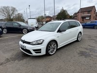 USED 2016 06 VOLKSWAGEN GOLF 2.0 TSI BlueMotion Tech R Estate 5dr Petrol DSG 4MOTION Euro 6 (s/s) (300 ps) 