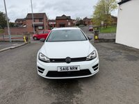 USED 2016 06 VOLKSWAGEN GOLF 2.0 TSI BlueMotion Tech R Estate 5dr Petrol DSG 4MOTION Euro 6 (s/s) (300 ps) 