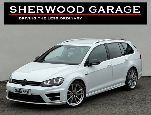 2016 06 Volkswagen Golf 2.0 TSI BlueMotion Tech R Estate 5dr Petrol DSG 4MOTION Euro 6 (s/s) (300 ps)