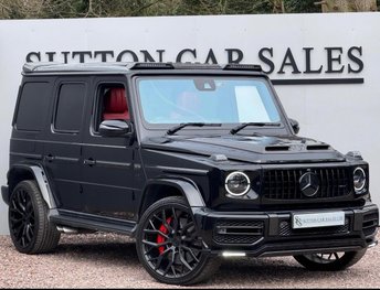 2020 MERCEDES-BENZ G CLASS