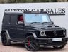 USED 2020 20 MERCEDES-BENZ G CLASS 4.0 G63 V8 BiTurbo AMG SpdS+9GT 4MATIC Euro 6 (s/s) 5dr VAT Q/URBAN BODYKIT/1 OWNER