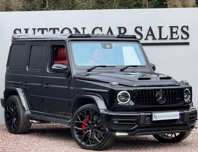 View our MERCEDES-BENZ G CLASS