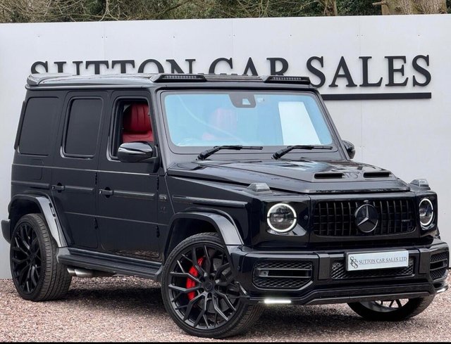 View our MERCEDES-BENZ G CLASS