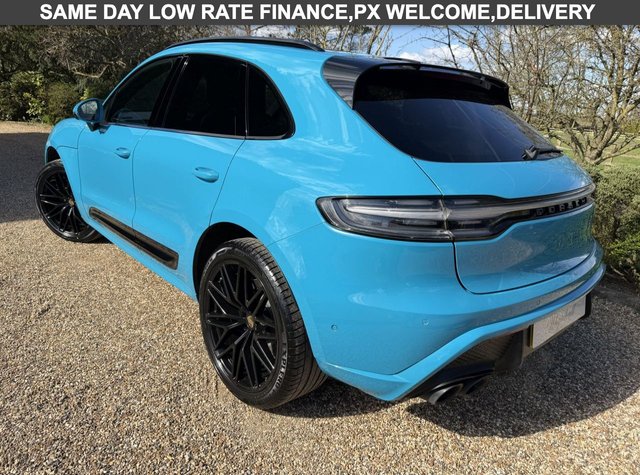 2022 PORSCHE MACAN GTS - Photo 6