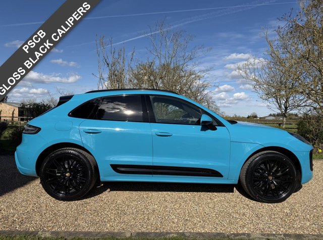 2022 PORSCHE MACAN GTS - Photo 4