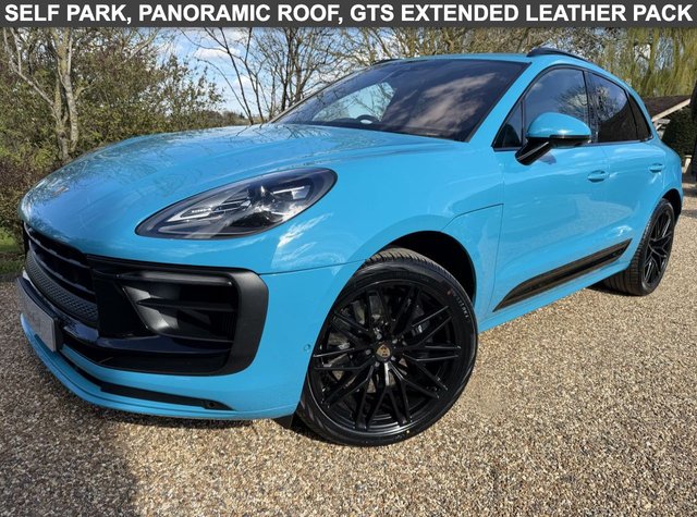 2022 PORSCHE MACAN GTS