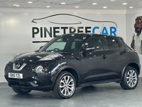 USED 2016 16 NISSAN JUKE 1.5 dCi Tekna SUV 5dr Diesel Manual Euro 6 (s/s) (110 ps) 