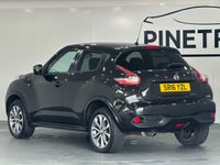 USED 2016 16 NISSAN JUKE 1.5 dCi Tekna SUV 5dr Diesel Manual Euro 6 (s/s) (110 ps) 