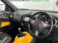 USED 2016 16 NISSAN JUKE 1.5 dCi Tekna SUV 5dr Diesel Manual Euro 6 (s/s) (110 ps) 