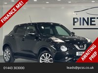 USED 2016 16 NISSAN JUKE 1.5 dCi Tekna SUV 5dr Diesel Manual Euro 6 (s/s) (110 ps) 