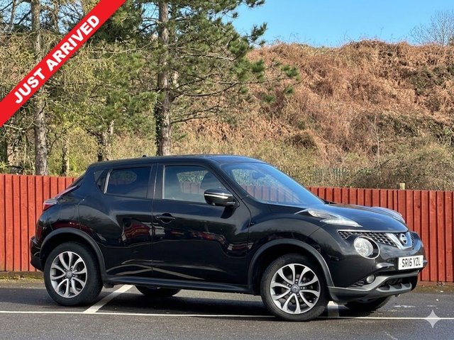 2016 NISSAN JUKE