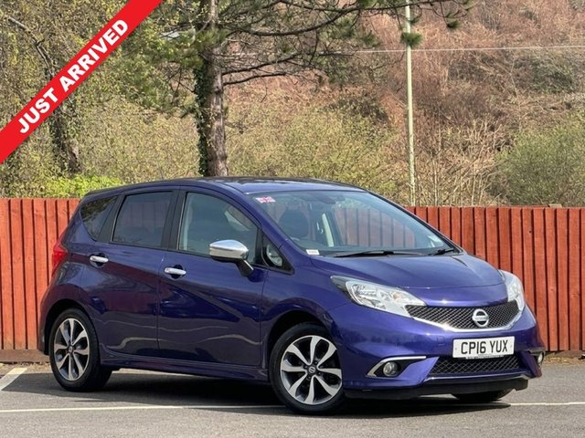 2016 NISSAN NOTE