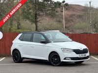 USED 2020 70 SKODA FABIA 1.0 TSI Monte Carlo Hatchback 5dr Petrol Manual Euro 6 (s/s) (95 ps) 