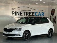 USED 2020 70 SKODA FABIA 1.0 TSI Monte Carlo Hatchback 5dr Petrol Manual Euro 6 (s/s) (95 ps) 