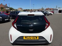 USED 2022 22 TOYOTA AYGO X 1.0 VVT-i Pure Hatchback 5dr Petrol Manual Euro 6 (s/s) (72 ps) 