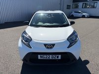 USED 2022 22 TOYOTA AYGO X 1.0 VVT-i Pure Hatchback 5dr Petrol Manual Euro 6 (s/s) (72 ps) 