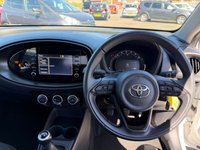 USED 2022 22 TOYOTA AYGO X 1.0 VVT-i Pure Hatchback 5dr Petrol Manual Euro 6 (s/s) (72 ps) 
