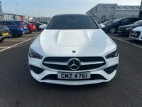 USED 2019 MERCEDES-BENZ CLA 1.3 CLA180 AMG Line (Premium Plus) Coupe 4dr Petrol 7G-DCT Euro 6 (s/s) (136 ps) PANORAMIC ROOF, SAT NAV, HEATED SEATS