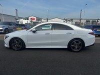 USED 2019 MERCEDES-BENZ CLA 1.3 CLA180 AMG Line (Premium Plus) Coupe 4dr Petrol 7G-DCT Euro 6 (s/s) (136 ps) PANORAMIC ROOF, SAT NAV, HEATED SEATS