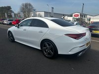 USED 2019 MERCEDES-BENZ CLA 1.3 CLA180 AMG Line (Premium Plus) Coupe 4dr Petrol 7G-DCT Euro 6 (s/s) (136 ps) PANORAMIC ROOF, SAT NAV, HEATED SEATS