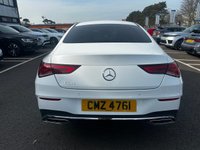 USED 2019 MERCEDES-BENZ CLA 1.3 CLA180 AMG Line (Premium Plus) Coupe 4dr Petrol 7G-DCT Euro 6 (s/s) (136 ps) PANORAMIC ROOF, SAT NAV, HEATED SEATS