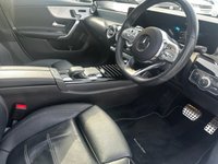 USED 2019 MERCEDES-BENZ CLA 1.3 CLA180 AMG Line (Premium Plus) Coupe 4dr Petrol 7G-DCT Euro 6 (s/s) (136 ps) PANORAMIC ROOF, SAT NAV, HEATED SEATS